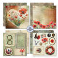 3Quarter Designs Never Forgotten 8x8 Paper Pack