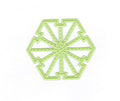 Nellie's Folding Die - Christmas Ball Star Mini