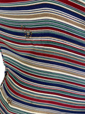 PRC6653 Avatar Pure Silk Side Slit Top