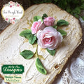 Flower Pro Rose Cones and Thorns Silicone Mould