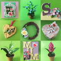 Flower Pro Calyx Trio Silicone Mould