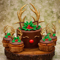 Flower Pro Small Antlers Silicone Mould