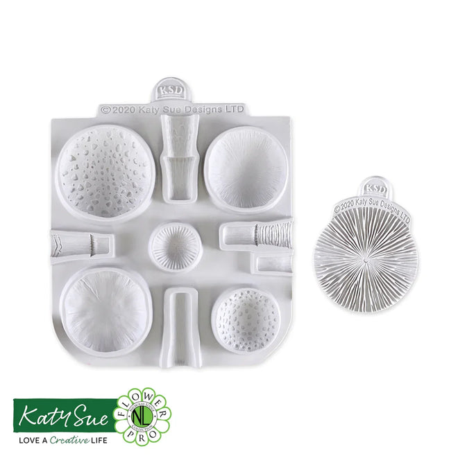 Flower Pro Toadstools and Mushrooms Mould and Veiner