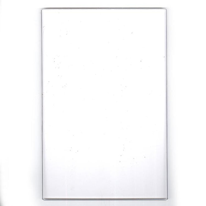 Transparent Replacement Plate A5 for the PressBoy