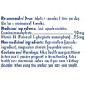 Naka Platinum BIOACTIVE CREATINE w/B6, 230 VCaps