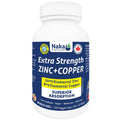 Naka Platinum EXTRA STRENGTH ZINC+COPPER, 120 VCaps