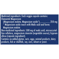 Naka Platinum MAGNESIUM MALATE, 200 VCaps