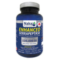 Naka Platinum ENHANCED SERRAPEPTASE, 75 VCaps