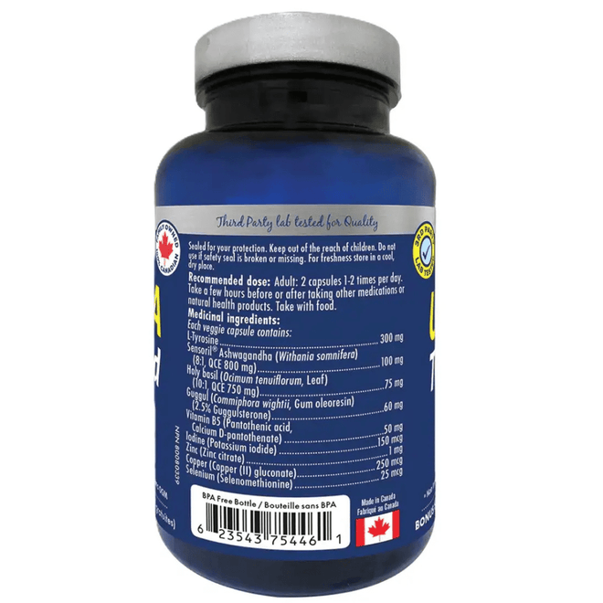 Naka Platinum ULTRA THYROID, 90 VCaps