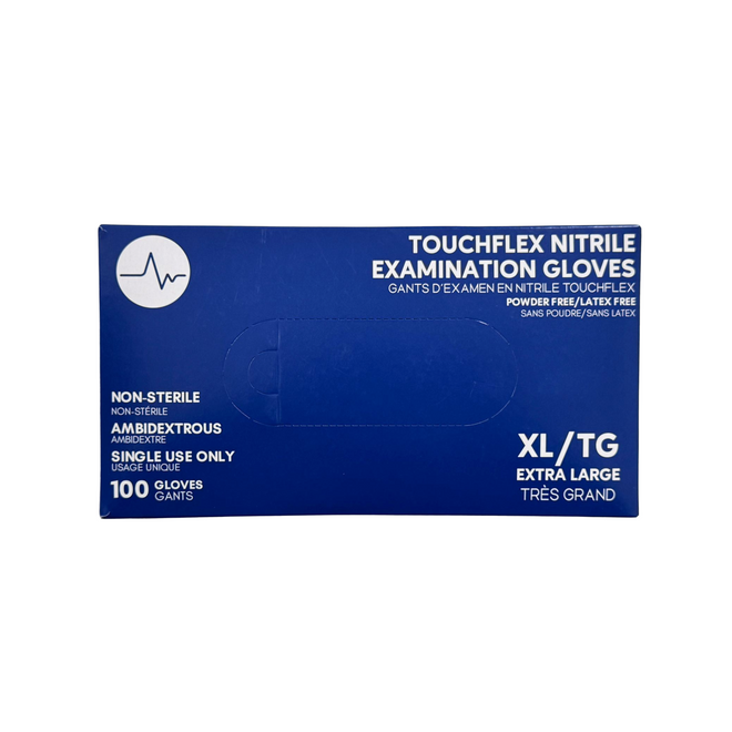 Pacific First Aid Nitrile Exam Gloves 5mil