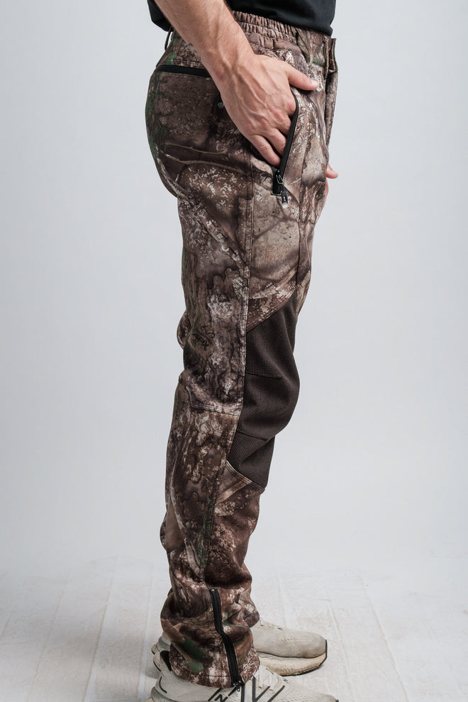 Men's Camo Adventure Water Resistant Pants