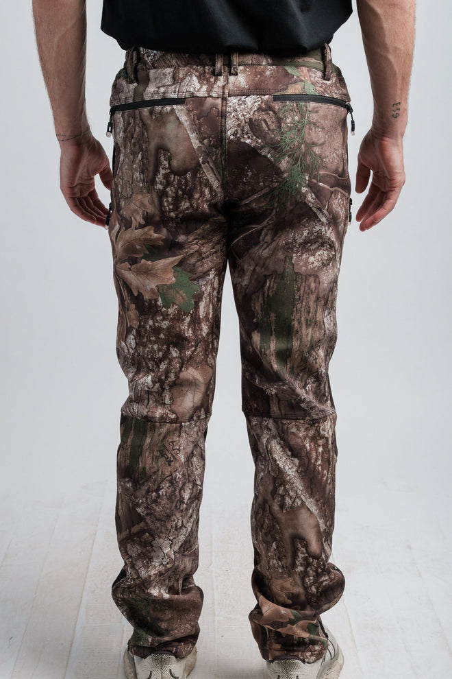 Men's Camo Adventure Water Resistant Pants