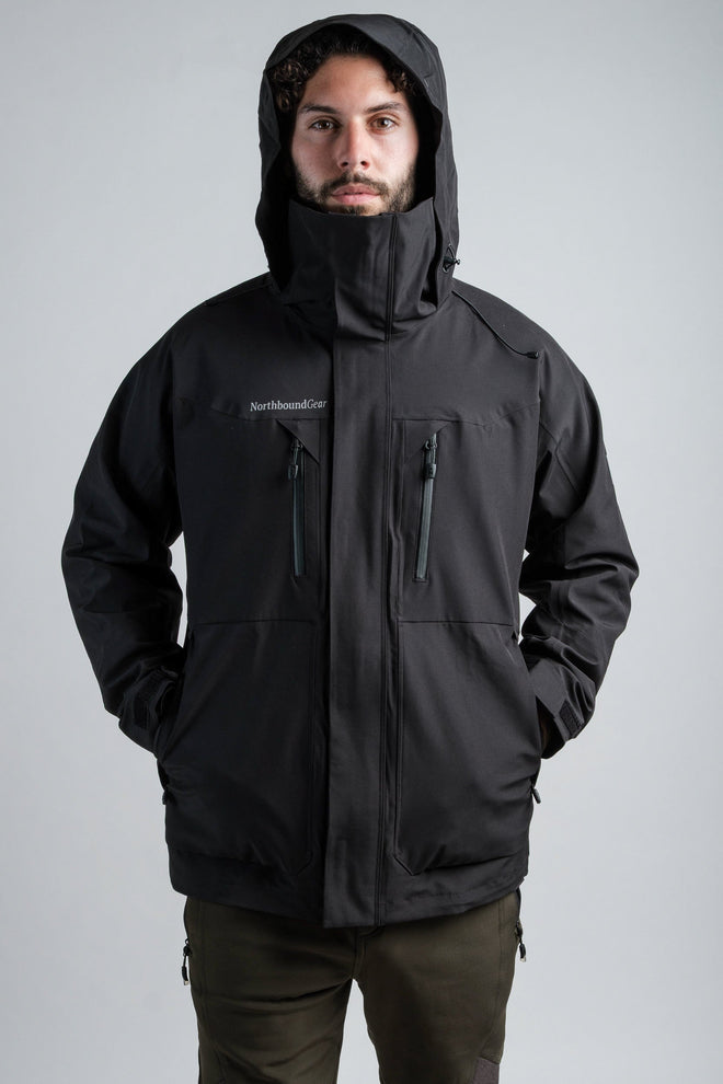 NEW "DryShield" Waterproof Field Jacket