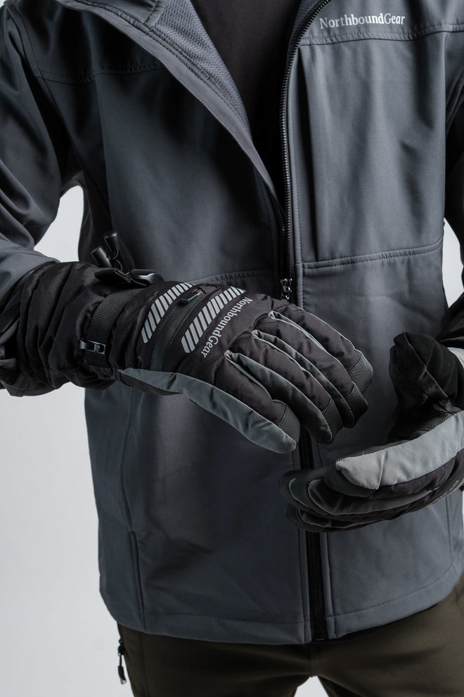 “Defender” 3-in-1 Gloves with Touchscreen