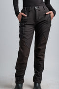 [Gray] PRO Women's High Waist V2 Adventure Water Resistant Pants
