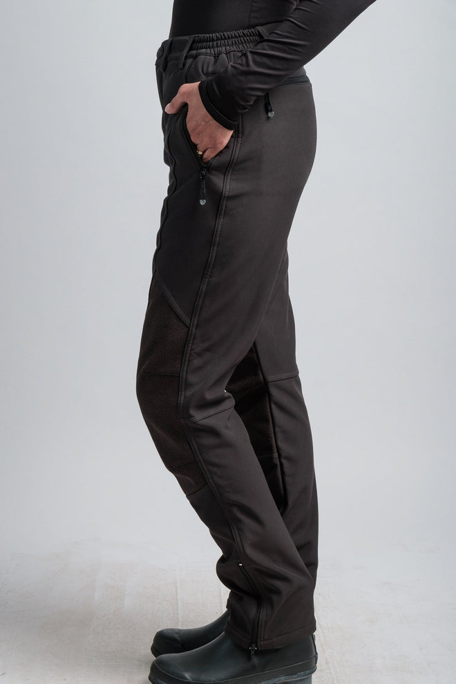 [Gray] PRO Women's High Waist V2 Adventure Water Resistant Pants