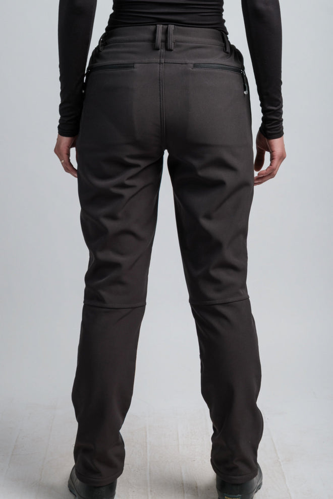 [Gray] PRO Women's High Waist V2 Adventure Water Resistant Pants