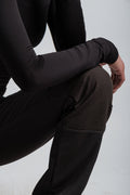 [Gray] PRO Women's High Waist V2 Adventure Water Resistant Pants