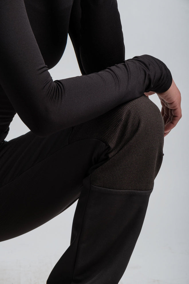 [Gray] PRO Women's High Waist V2 Adventure Water Resistant Pants