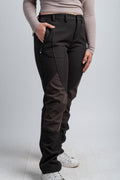 [Black] PRO Women's High Waist V2 Adventure Water Resistant Pants