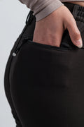 [Black] PRO Women's High Waist V2 Adventure Water Resistant Pants