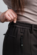 [Black] PRO Women's High Waist V2 Adventure Water Resistant Pants
