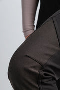 [Black] PRO Women's High Waist V2 Adventure Water Resistant Pants