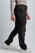 [Black] PRO Women's High Waist V2 Adventure Water Resistant Pants