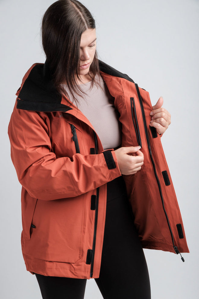 Women's DryShield Waterproof Field Jacket