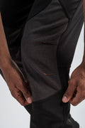 Men's Black Adventure Water Resistant Pants