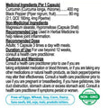 Nutridom CURCUMIN + PIPERINE, 60 VCaps