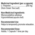 Nutridom L-THEANINE 250mg, 60 VCaps