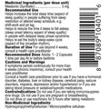 Nutridom MELATONIN 3mg, 60 VCaps