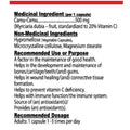 Nutridom CAMU CAMU 500, 120 VCaps