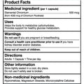 Nutridom CHROMIUM PICOLINATE, 150 VCaps