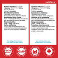 Nutridom L-GLUTATHIONE 500mg, 60 VCaps