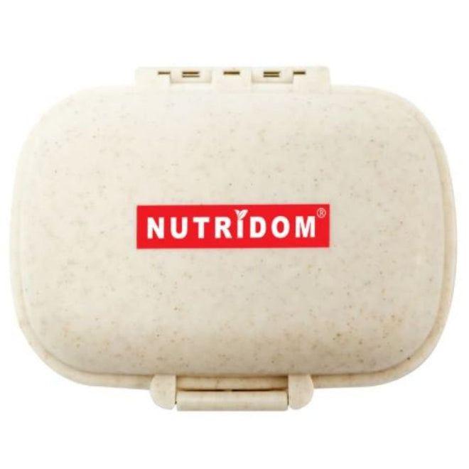 Nutridom TRAVEL PILL ORGANIZER