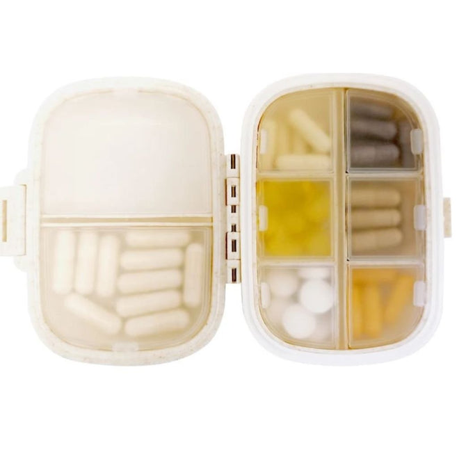 Nutridom TRAVEL PILL ORGANIZER