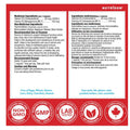 Nutridom VITAMIN D3+K2, VEGAN 120 VCaps