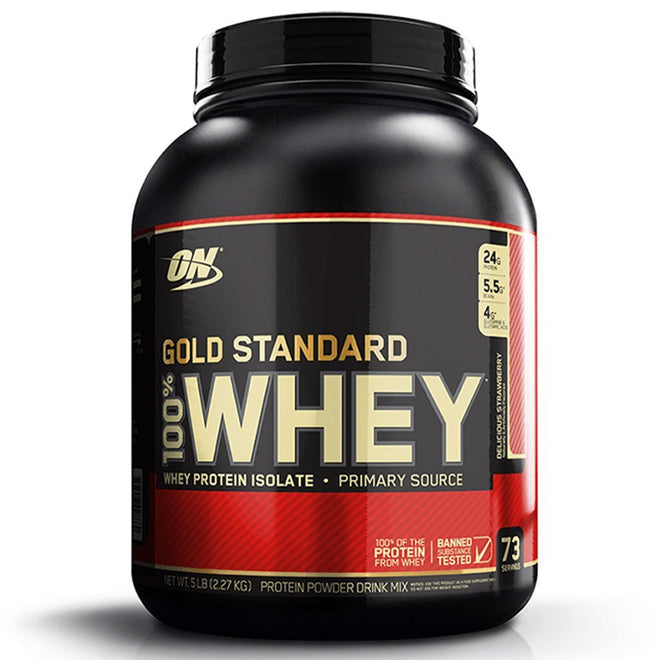 Optimum Nutrition GOLD STANDARD 100% WHEY, 5lb