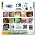 3Quarter Designs Oh Texture 8x8 Paper Pack
