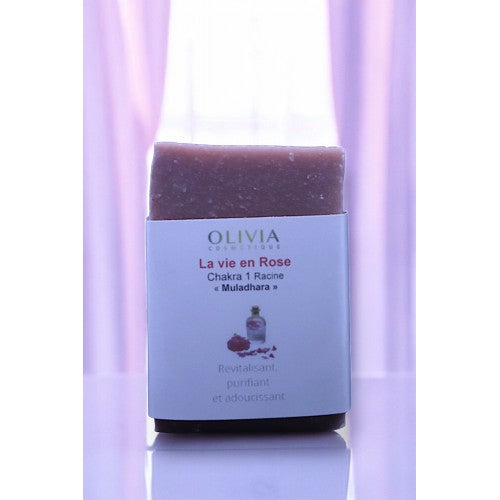 Savon naturel : La vie en Rose