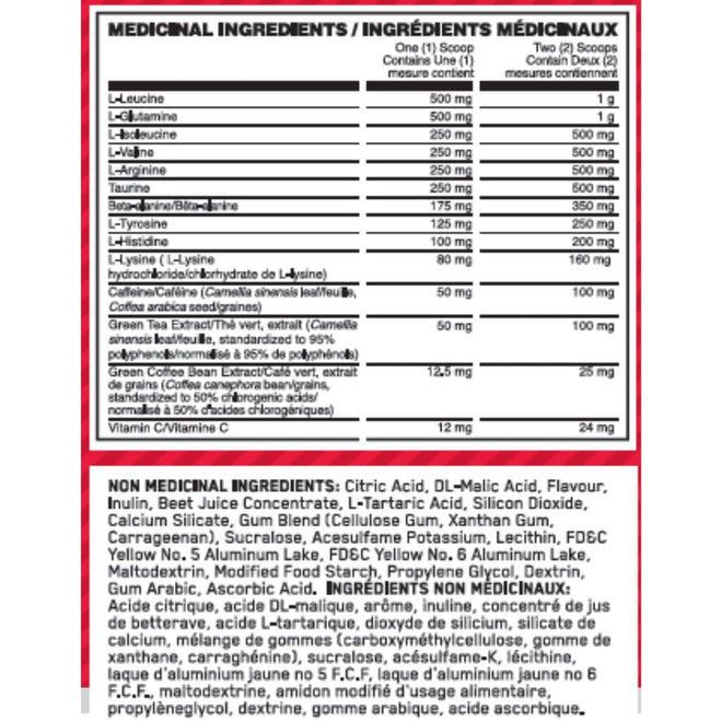 Optimum Nutrition ESSENTIAL AMINO ENERGY, 30 Servings