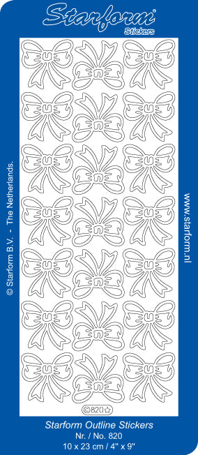 Bow - Deco Stickers