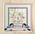 Marianne Design A4 Cutting Sheet - Mattie's Mooiste Romantic Bouquets