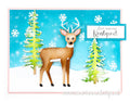 Marianne Design Mask Stencil - 2-Layer Snow