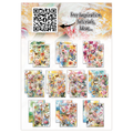 AALL and Create - A4 Design Paper - Dandelion Haze