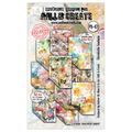 AALL and Create - A6 Design Paper - Florabella Fantasia