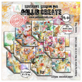 AALL and Create - 12x12 Design Paper - Canvas Play