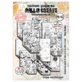 AALL and Create - A4 Design Paper - Moss Residue